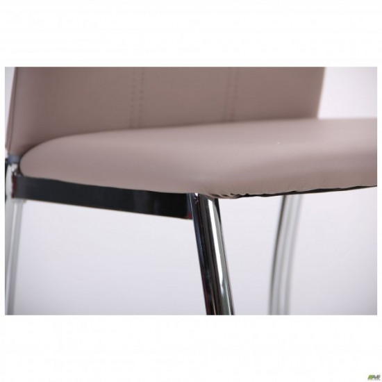 Chair AMF Nicholas chrome/gray quartz 521922