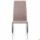 Chair AMF Nicholas chrome/gray quartz 521922