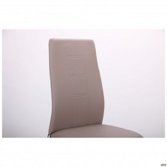 Chair AMF Nicholas chrome/gray quartz 521922