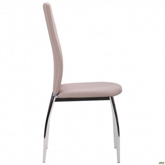 Chair AMF Nicholas chrome/gray quartz 521922