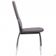 Chair AMF Carter chrome/graphite 521902