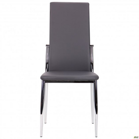 Chair AMF Carter chrome/graphite 521902