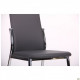 Chair AMF Carter chrome/graphite 521902