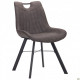 AMF dining chair Hazer black/cowboy basalt brown 545787