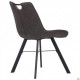 AMF dining chair Hazer black/cowboy basalt brown 545787