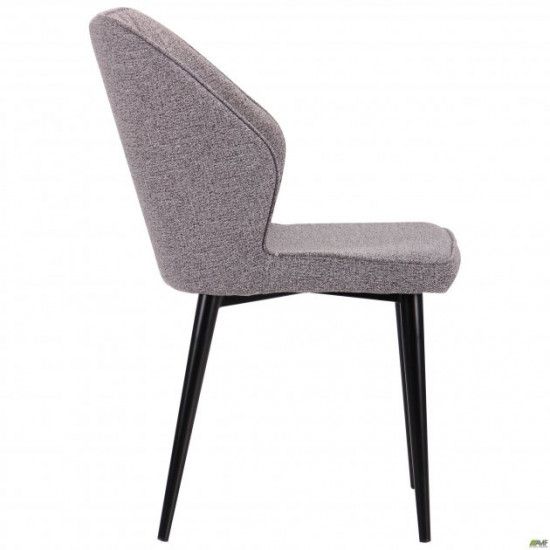 AMF dining chair Michigan black/melange gray 545120