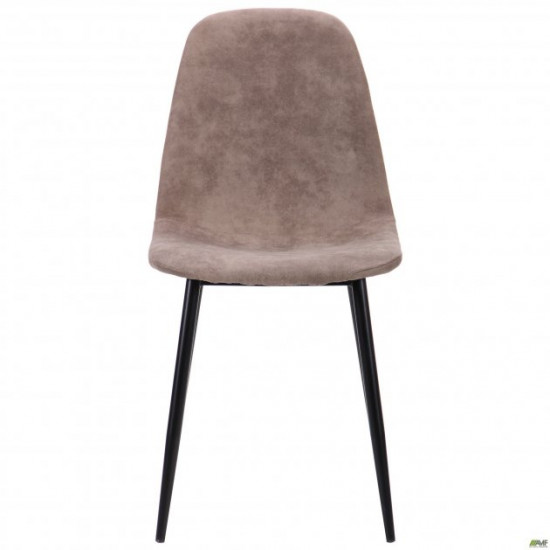 Chair AMF Lucia black/cowboy mocha 545042