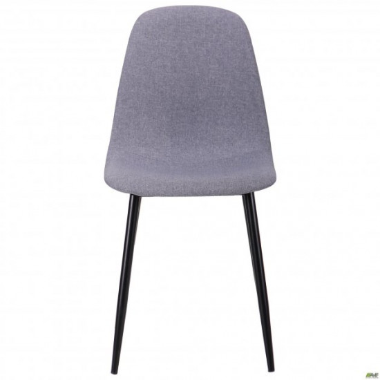 Chair AMF Lucia black/gray denim 521452