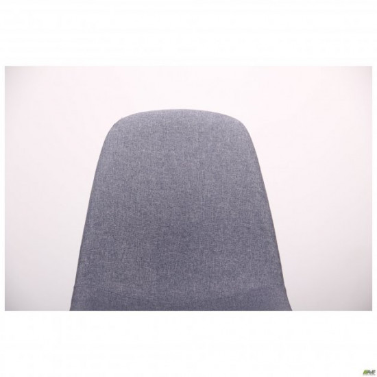 Chair AMF Lucia black/gray denim 521452