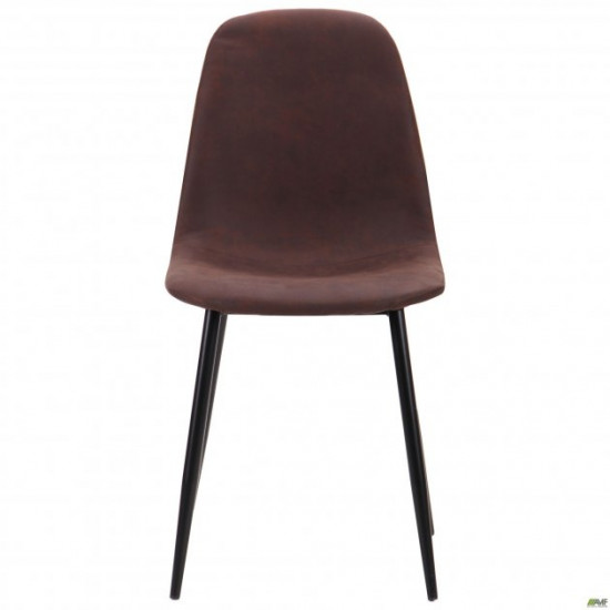 Chair AMF Lucia black/cowboy espresso 545041