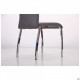 Chair AMF Castile chrome/graphite 521921