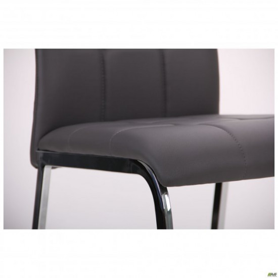 Chair AMF Castile chrome/graphite 521921