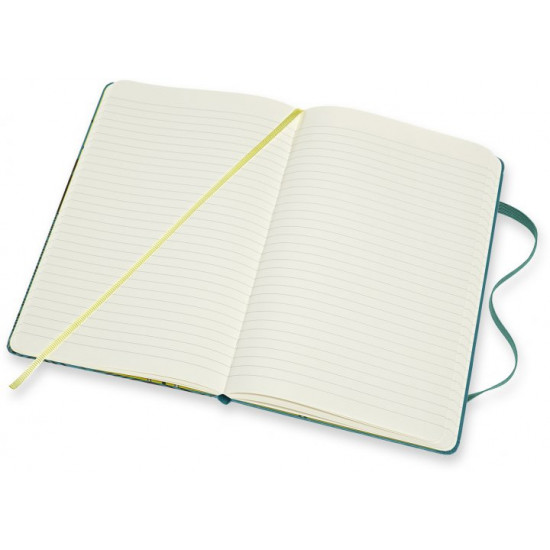 Notebook Moleskine Pinocchio 13 x 21 cm 240 lined pages Sage (8056420853650)