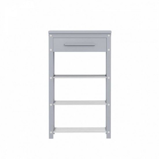 Hallway furniture Fenster Cherry Light gray