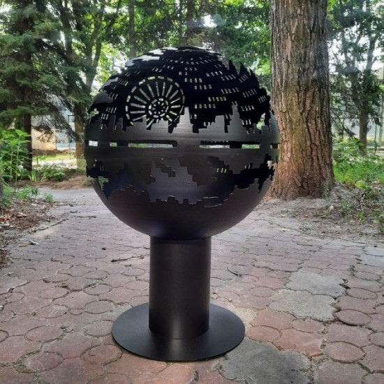 Hearth-ball Death Star 500 Prescona