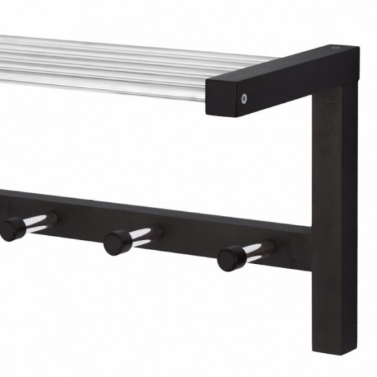 Furniture for the hallway Fenster Dynasty 4 Black