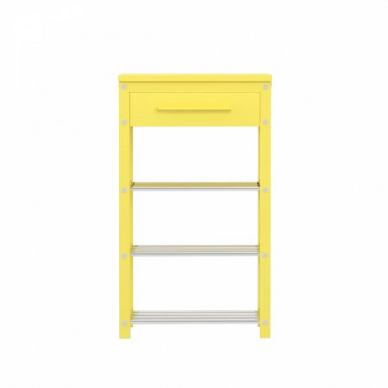 Hallway furniture Fenster Cherry Yellow