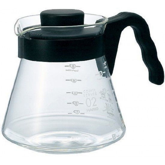 Branded brewer Hario VCS-02B for coffee and tea, 700 ml