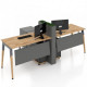 Office tables for two Salita Compound Graphite Co_d 35/4