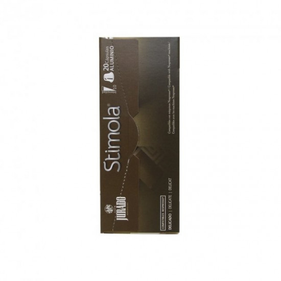 Nespresso Stimola Aluminio capsules No. 10 (20 capsules)