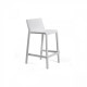  Полубарный стул Nardi Trill Stool Mini Bianco