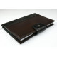 Men's leather notebook A5 brown color Morison Atelier `Kevin` size A5