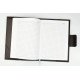 Men's leather notebook A5 brown color Morison Atelier `Kevin` size A5