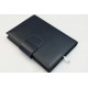 Men's leather notebook A5 dark blue Morison Atelier `Marvel Big`