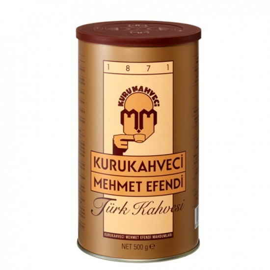 Ground coffee 500 g Mehmet Efendi Kurukahveci Turkish