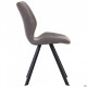 AMF dining chair Bronco black/nubuck monsoon 545789