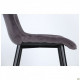 AMF dining chair Arkansas black/velvet gray 546365