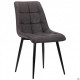 Dining chair AMF Arkansas black/nubuck basalt 545125