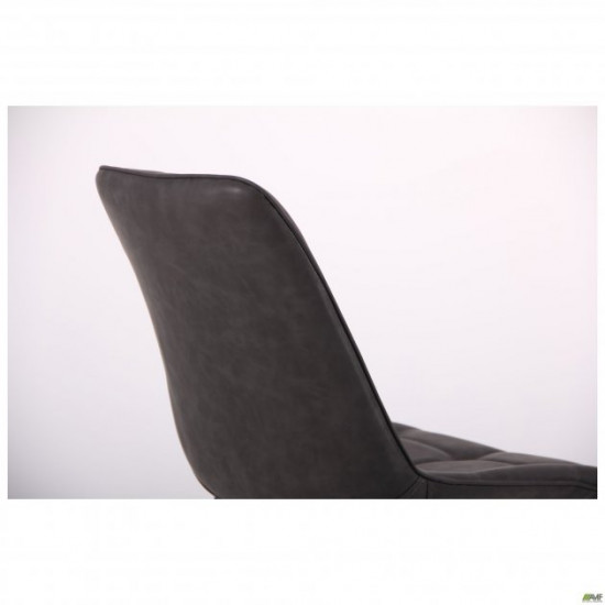 Dining chair AMF Arkansas black/nubuck basalt 545125