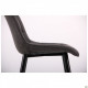 Dining chair AMF Arkansas black/nubuck basalt 545125