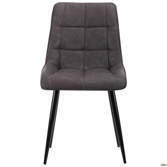 Dining chair AMF Arkansas black/nubuck basalt 545125