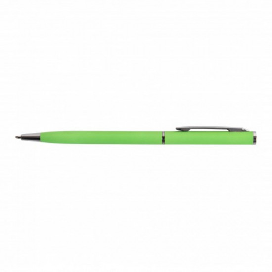 Kulkov metaleva handle LUNA with soft touch, coated, light green, 11N01BIF5