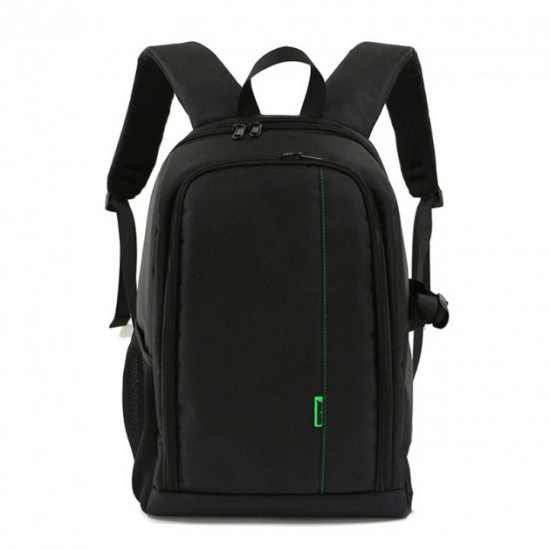 Photo backpack Indepman DL-B208 Black with green lining (mrk7455)