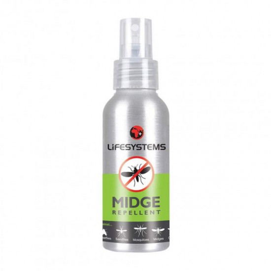 Спрей від комах Lifesystems Midge 100 ml