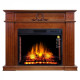 Electric fireplace with portal ArtiFlame NEOCLASSIC AF28S NUT (with sound)