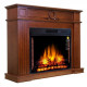 Electric fireplace with portal ArtiFlame NEOCLASSIC AF28S NUT (with sound)