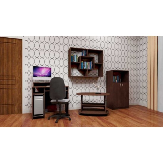 Office cabinet Kompanit KSh-15 wenge