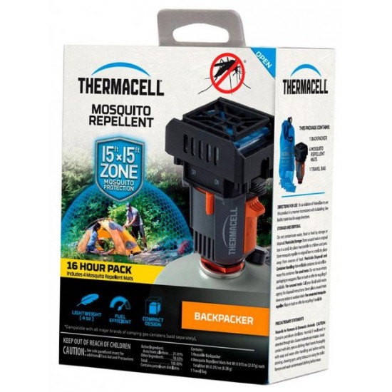 Пристрій комарів Thermacell MR-BR Backpacker