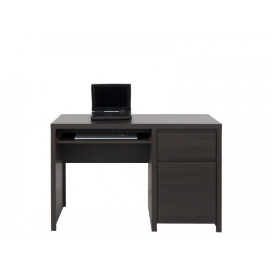 Letter desk BRW Caspian BIU1D1S 120x77x65 wenge