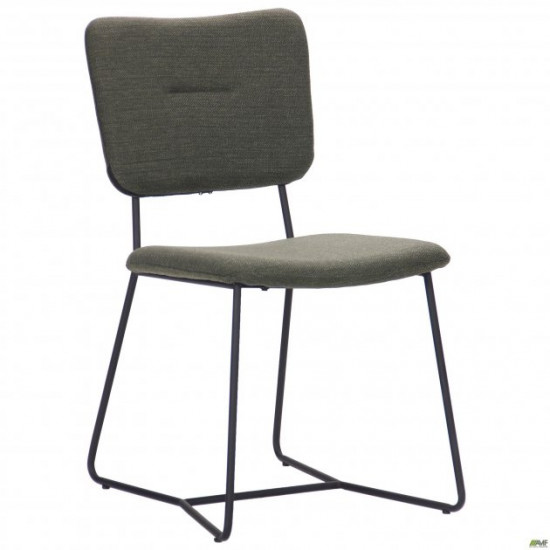 Chair AMF Alphabet G black/olive 545712