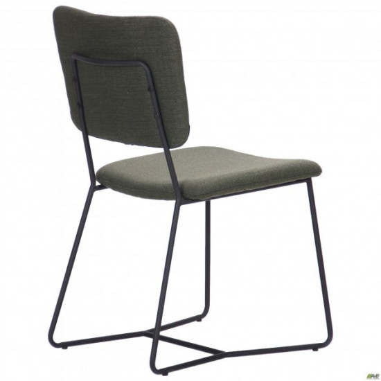 Chair AMF Alphabet G black/olive 545712