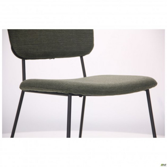 Chair AMF Alphabet G black/olive 545712