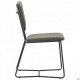 Chair AMF Alphabet G black/olive 545712