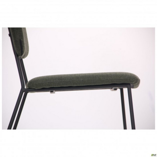 Chair AMF Alphabet G black/olive 545712