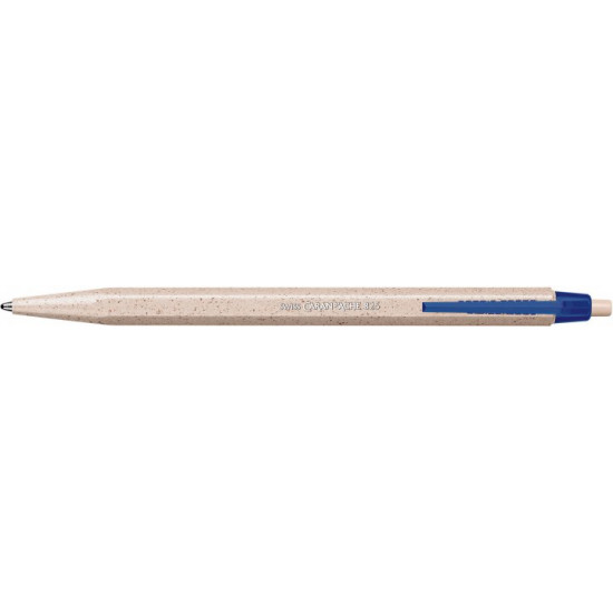 Ballpoint pen Caran d'Ache 825 Eco Beige/Refill 1 mm Blue (7630002344722)