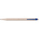 Ballpoint pen Caran d'Ache 825 Eco Beige/Refill 1 mm Blue (7630002344722)